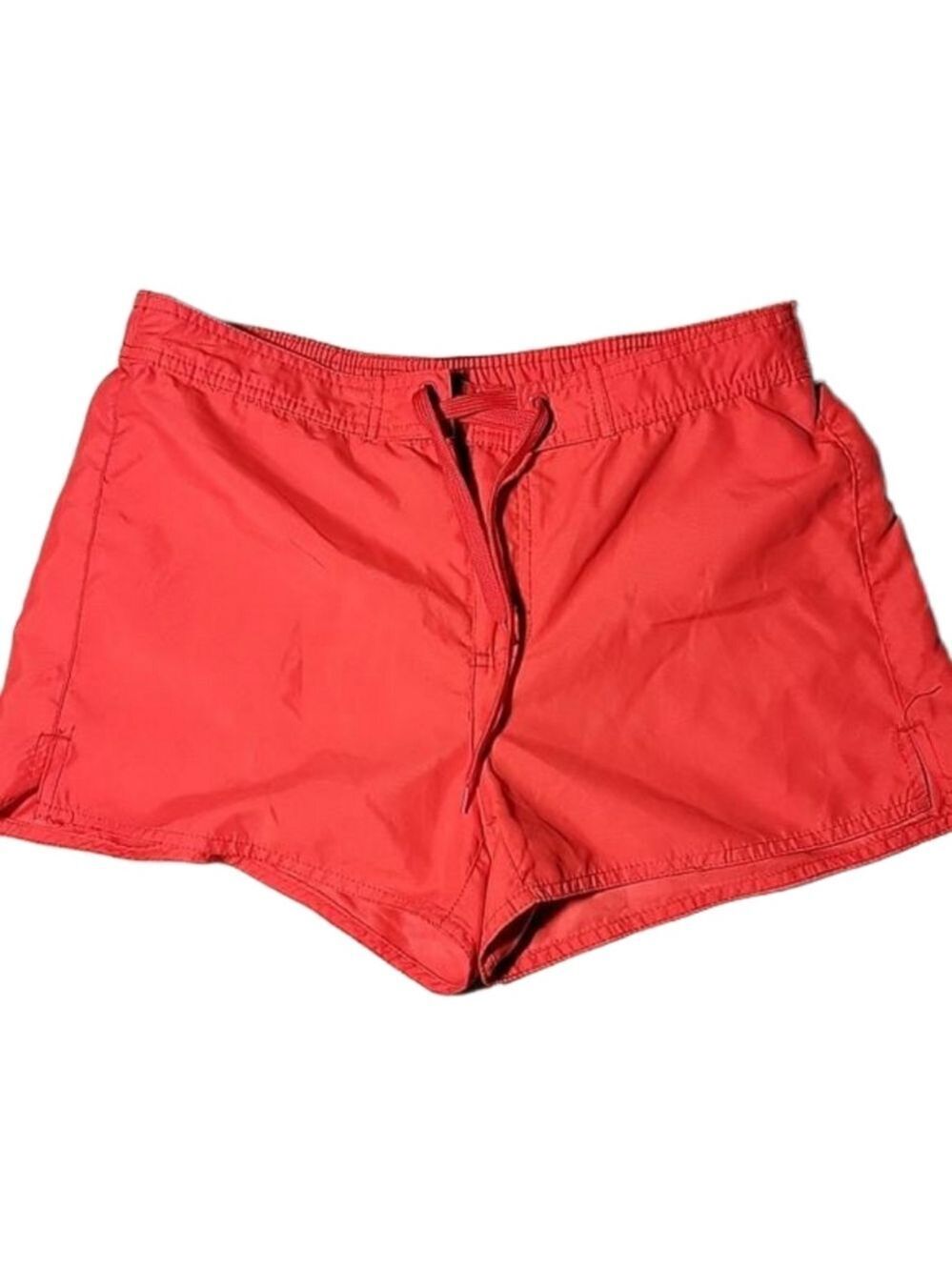 Red Basic Editions Swim/Board Shorts Size 8 NWT
